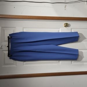 Alfred Dunner Blue Dress Slacks